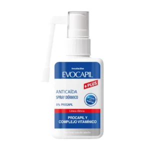 Evocapil Plus spray anti-perda de cabelo