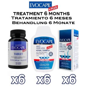 Tratamiento Evocapil Plus 6 meses