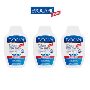 Pack x3 Champú Evocapil Plus