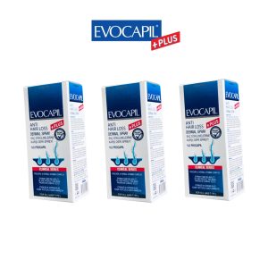 Pack x3 Spray Evocapil Plus