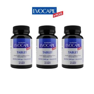Pack 3 vitaminas evocapil plus