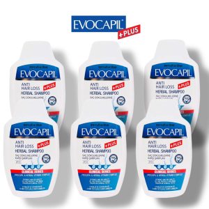 Pack x6 Champú Evocapil Plus