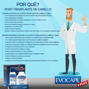 Champú espuma Evocapil Plus