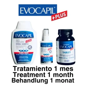 Tratamiento Evocapil Plus 1 mes